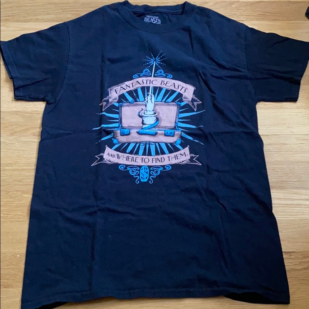 fantastic beasts and where to find them tee shirt